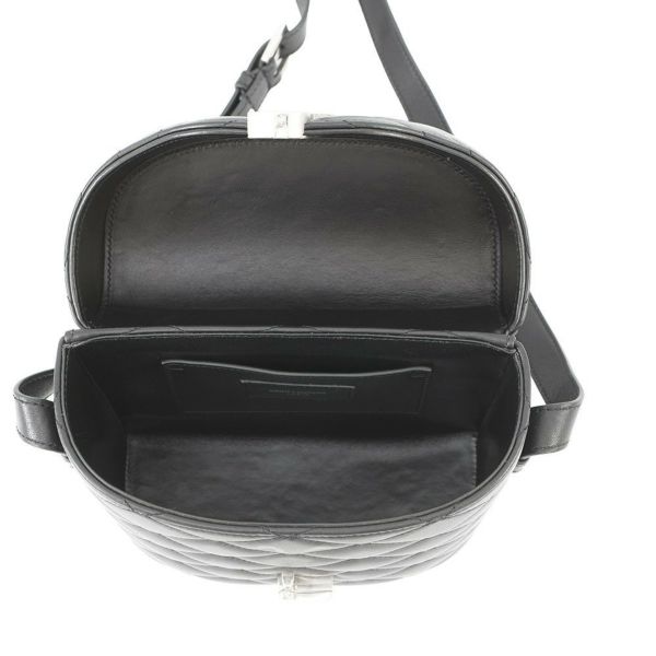 サンローランパリ ショルダーバッグ ジューンボックス YSLロゴ 710298 SAINT LAURENT PARIS バッグ 黒