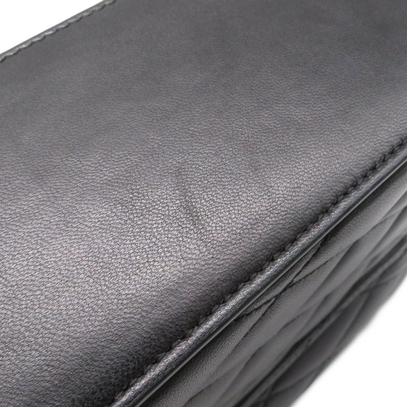 サンローランパリ ショルダーバッグ ジューンボックス YSLロゴ 710298 SAINT LAURENT PARIS バッグ 黒