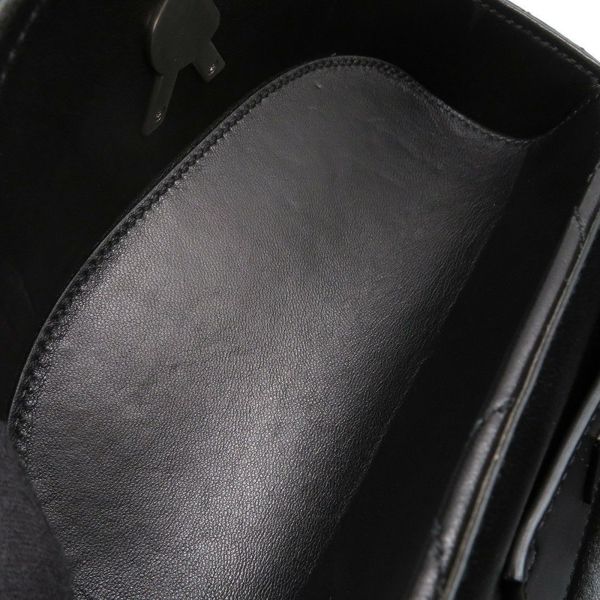 サンローランパリ ショルダーバッグ ジューンボックス YSLロゴ 710298 SAINT LAURENT PARIS バッグ 黒