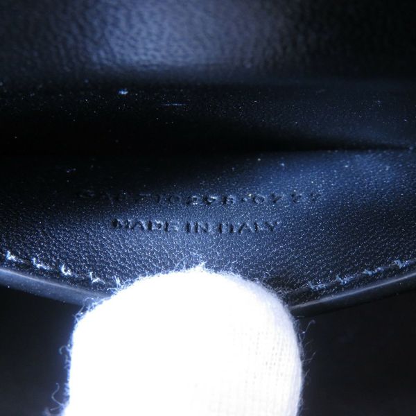 サンローランパリ ショルダーバッグ ジューンボックス YSLロゴ 710298 SAINT LAURENT PARIS バッグ 黒