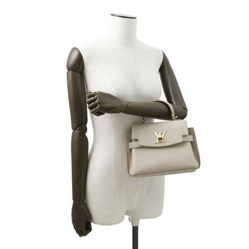 ルイヴィトン ハンドバッグ グレインカーフレザー ロックミー・エヴァー MINI M21052 ヴィトン 2way ショルダーバッグ
