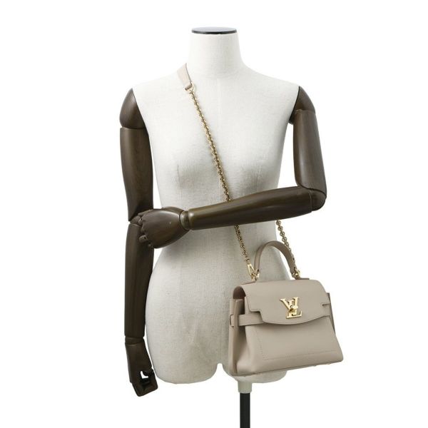 ルイヴィトン ハンドバッグ グレインカーフレザー ロックミー・エヴァー MINI M21052 ヴィトン 2way ショルダーバッグ