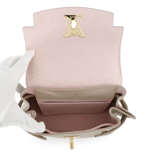 ルイヴィトン ハンドバッグ グレインカーフレザー ロックミー・エヴァー MINI M21052 ヴィトン 2way ショルダーバッグ