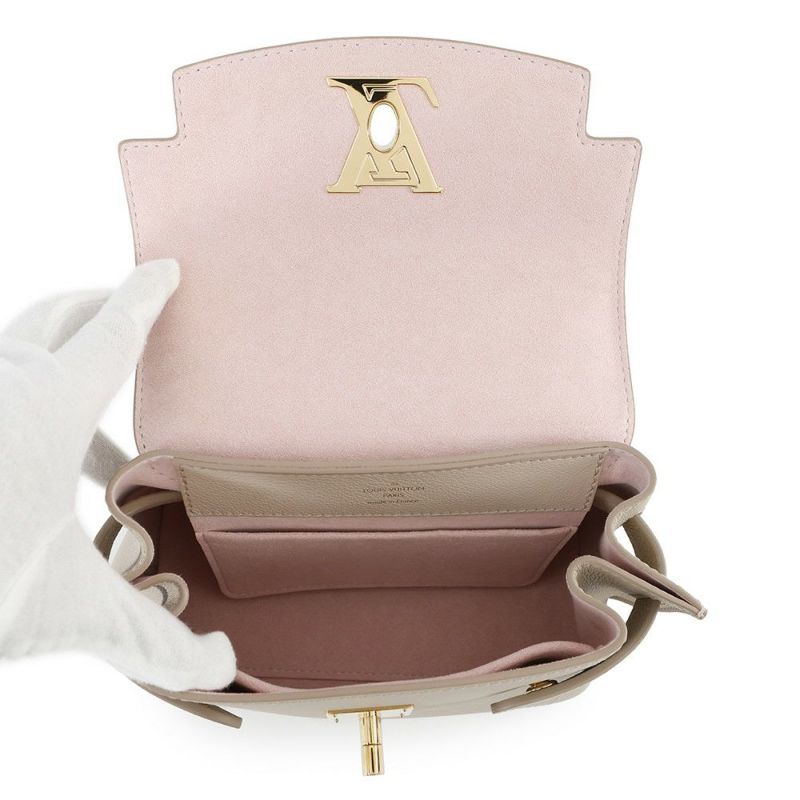 ルイヴィトン ハンドバッグ グレインカーフレザー ロックミー・エヴァー MINI M21052 ヴィトン 2way ショルダーバッグ