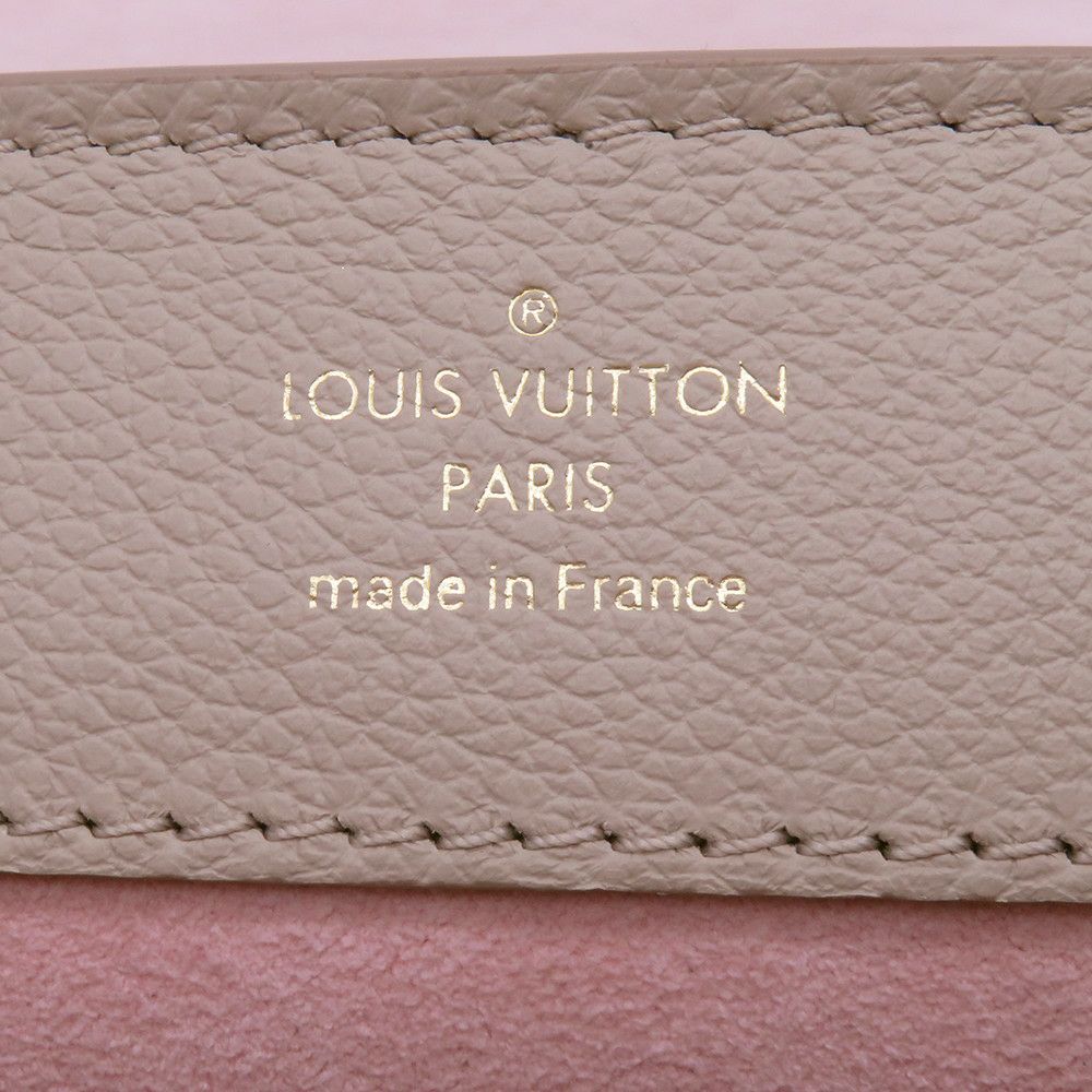 ルイヴィトン ハンドバッグ グレインカーフレザー ロックミー・エヴァー MINI M21052 ヴィトン 2way ショルダーバッグ