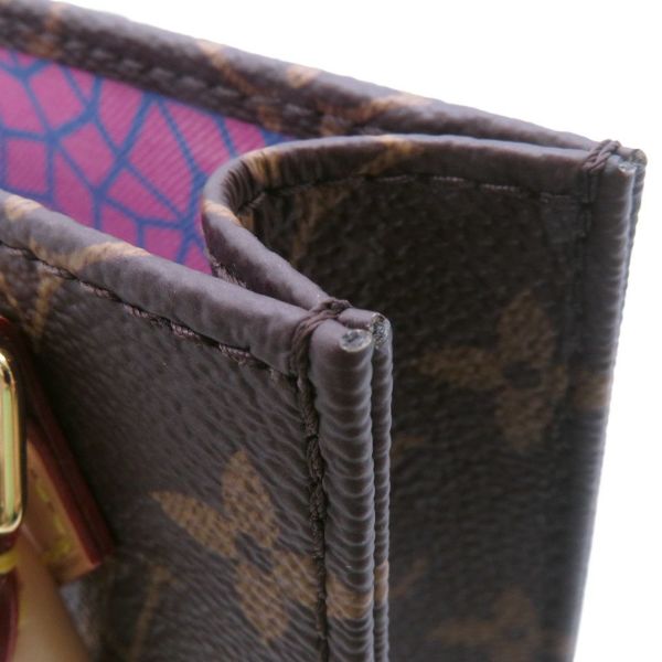 ルイヴィトン ハンドバッグ モニグラム・パンプキン LV×YK プティットサックプラ M82112 ミニバッグ 2wayバッグ 草間彌生