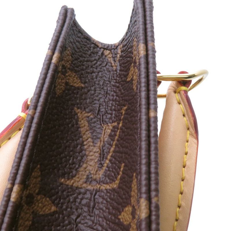 ルイヴィトン ハンドバッグ モニグラム・パンプキン LV×YK プティットサックプラ M82112 ミニバッグ 2wayバッグ 草間彌生