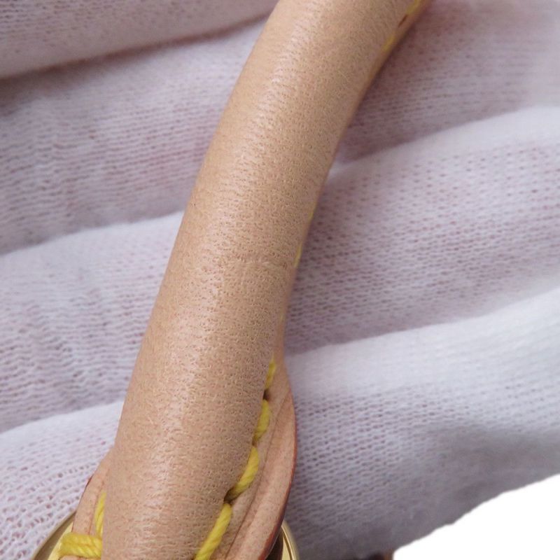 ルイヴィトン ハンドバッグ モニグラム・パンプキン LV×YK プティットサックプラ M82112 ミニバッグ 2wayバッグ 草間彌生