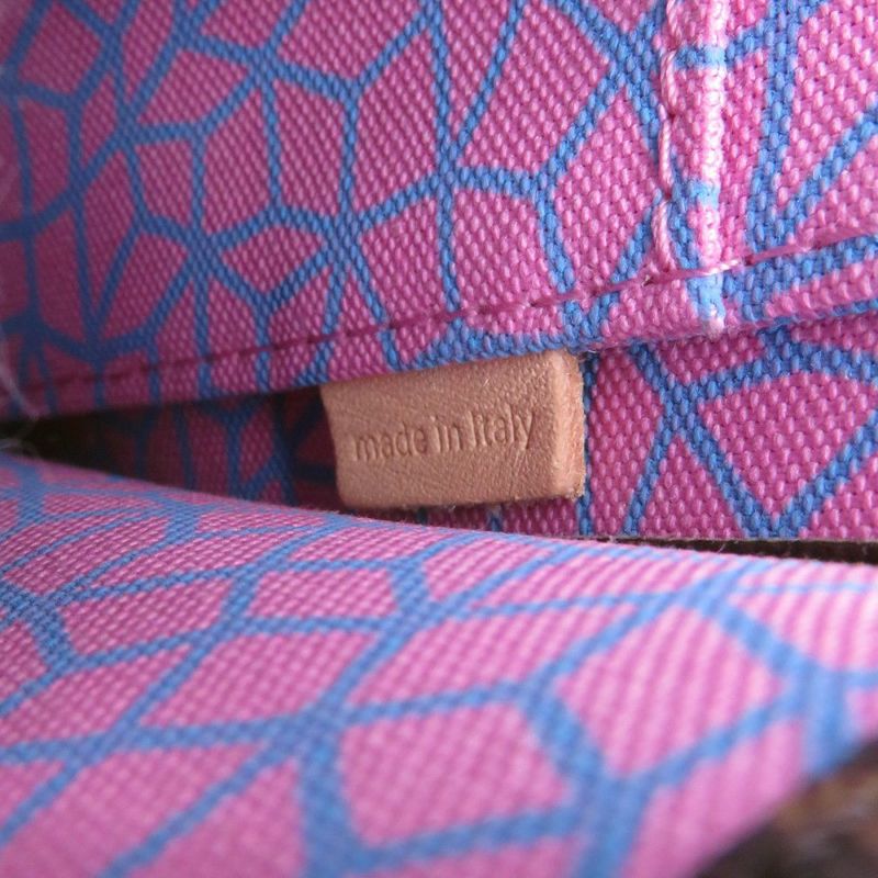 ルイヴィトン ハンドバッグ モニグラム・パンプキン LV×YK プティットサックプラ M82112 ミニバッグ 2wayバッグ 草間彌生