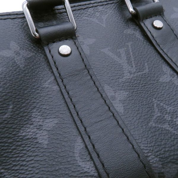 ルイヴィトン ハンドバッグ モノグラム・エクリプス/リバース キーポル XS M45947 ヴィトン 2wayショルダー メンズ 黒 ブラック
