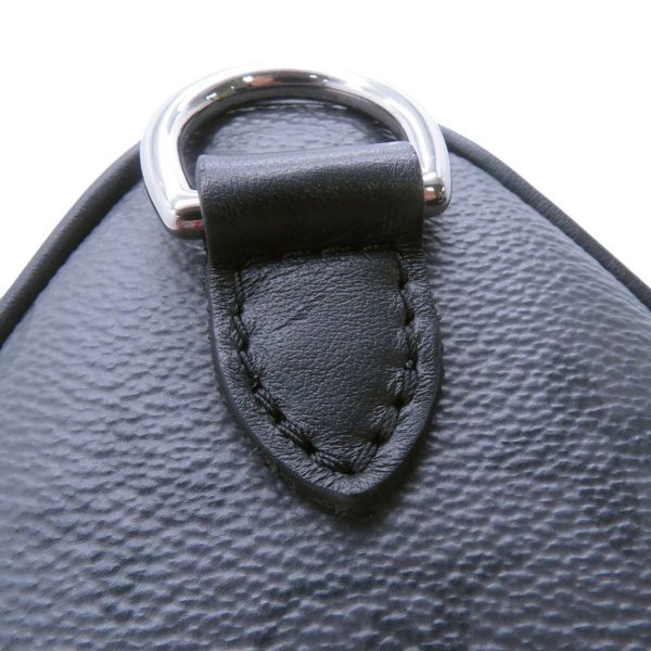 ルイヴィトン ハンドバッグ モノグラム・エクリプス/リバース キーポル XS M45947 ヴィトン 2wayショルダー メンズ 黒 ブラック