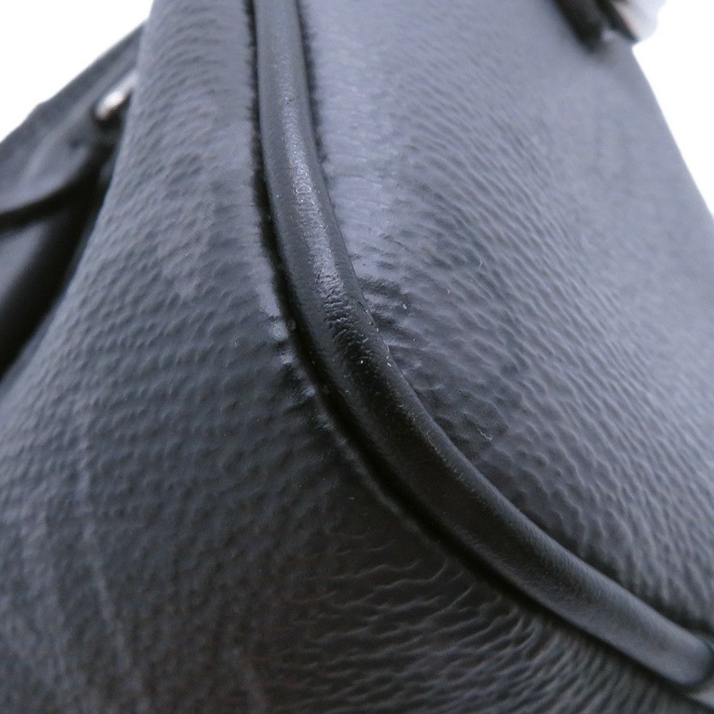 ルイヴィトン ハンドバッグ モノグラム・エクリプス/リバース キーポル XS M45947 ヴィトン 2wayショルダー メンズ 黒 ブラック