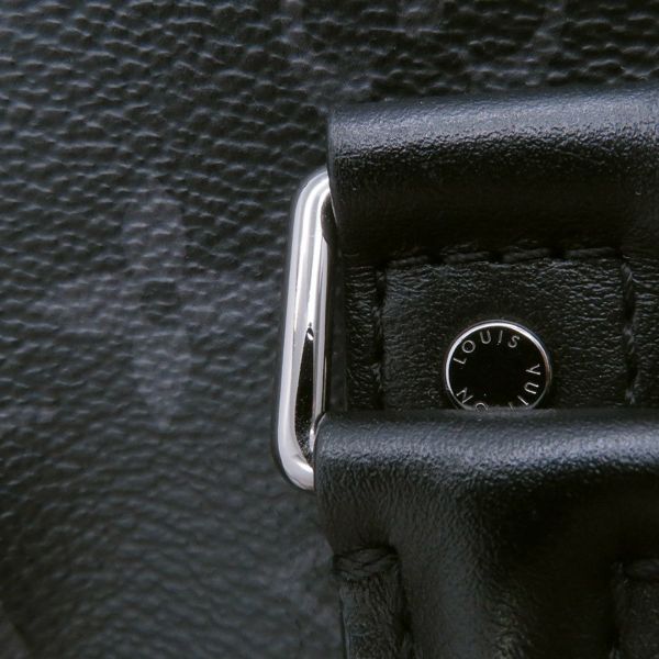 ルイヴィトン ハンドバッグ モノグラム・エクリプス/リバース キーポル XS M45947 ヴィトン 2wayショルダー メンズ 黒 ブラック