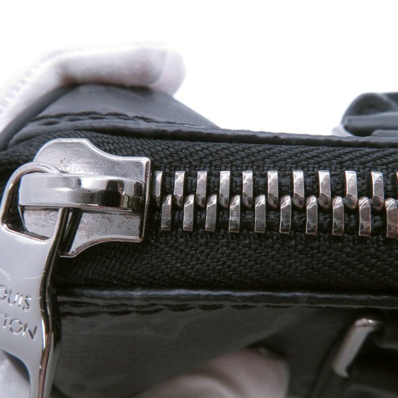 ルイヴィトン ハンドバッグ モノグラム・エクリプス/リバース キーポル XS M45947 ヴィトン 2wayショルダー メンズ 黒 ブラック