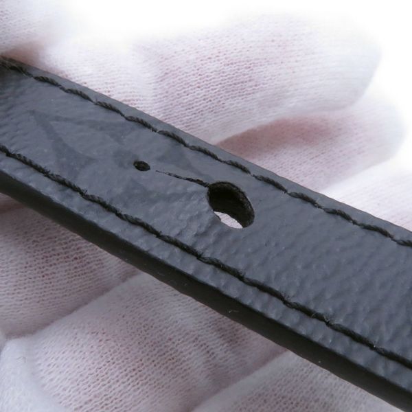 ルイヴィトン ハンドバッグ モノグラム・エクリプス/リバース キーポル XS M45947 ヴィトン 2wayショルダー メンズ 黒 ブラック