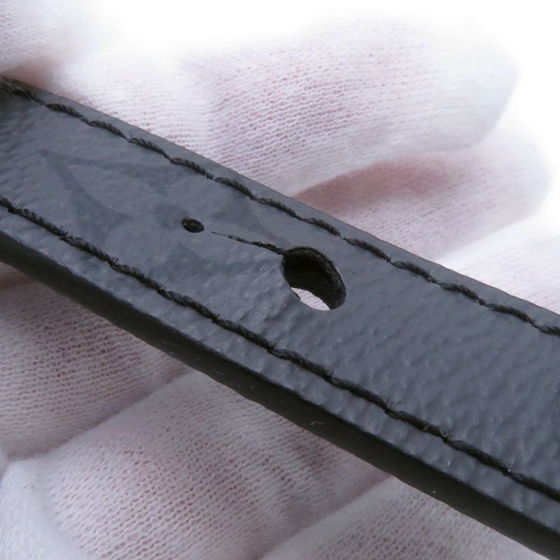 ルイヴィトン ハンドバッグ モノグラム・エクリプス/リバース キーポル XS M45947 ヴィトン 2wayショルダー メンズ 黒 ブラック