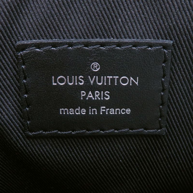 ルイヴィトン ハンドバッグ モノグラム・エクリプス/リバース キーポル XS M45947 ヴィトン 2wayショルダー メンズ 黒 ブラック