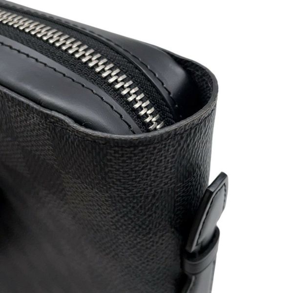 ルイヴィトン 長財布 ダミエ・グラフィット ジッピーXL ハンドル付き N41503 LOUIS VUITTON 財布 メンズ ブラック 黒