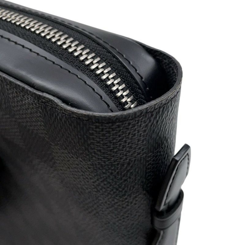 ルイヴィトン 長財布 ダミエ・グラフィット ジッピーXL ハンドル付き N41503 LOUIS VUITTON 財布 メンズ ブラック 黒