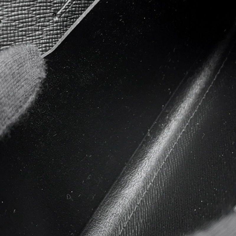 ルイヴィトン 長財布 ダミエ・グラフィット ジッピーXL ハンドル付き N41503 LOUIS VUITTON 財布 メンズ ブラック 黒