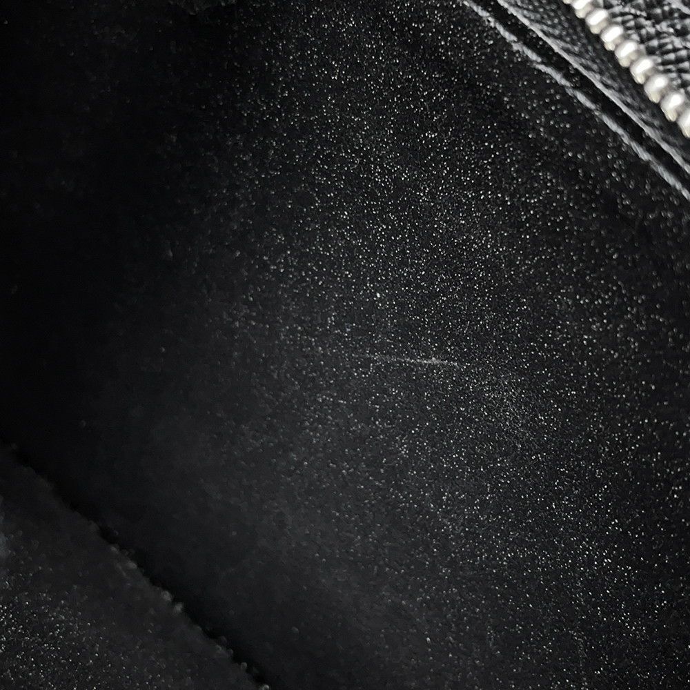 ルイヴィトン 長財布 ダミエ・グラフィット ジッピーXL ハンドル付き N41503 LOUIS VUITTON 財布 メンズ ブラック 黒