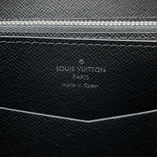 ルイヴィトン 長財布 ダミエ・グラフィット ジッピーXL ハンドル付き N41503 LOUIS VUITTON 財布 メンズ ブラック 黒