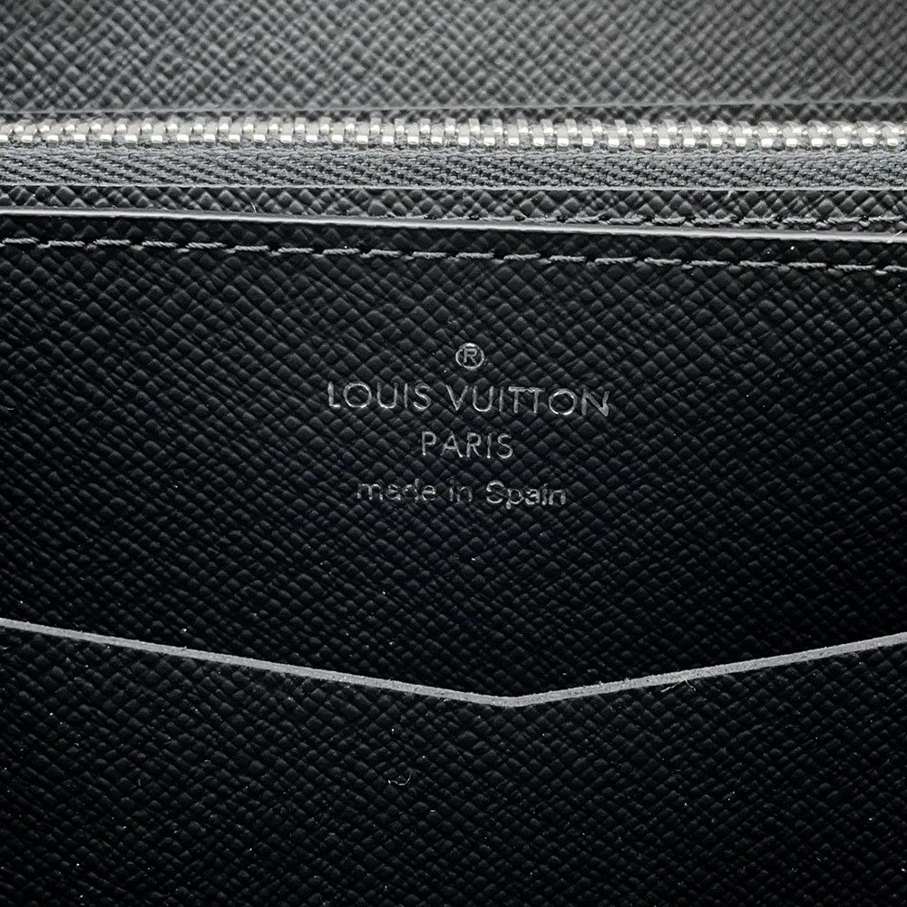 ルイヴィトン 長財布 ダミエ・グラフィット ジッピーXL ハンドル付き N41503 LOUIS VUITTON 財布 メンズ ブラック 黒
