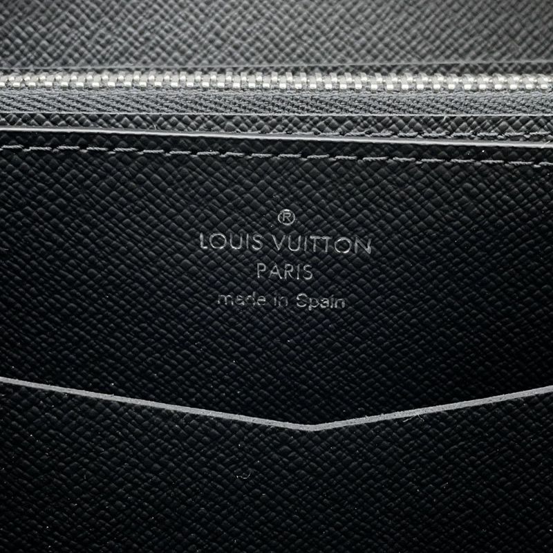 ルイヴィトン 長財布 ダミエ・グラフィット ジッピーXL ハンドル付き N41503 LOUIS VUITTON 財布 メンズ ブラック 黒