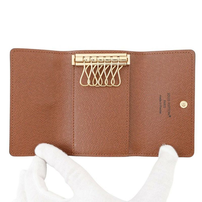 ルイヴィトン キーケース モノグラム 6連キーケース ミュルティクレ6 M62630 ルイ・ヴィトン キーケース 旧型金具