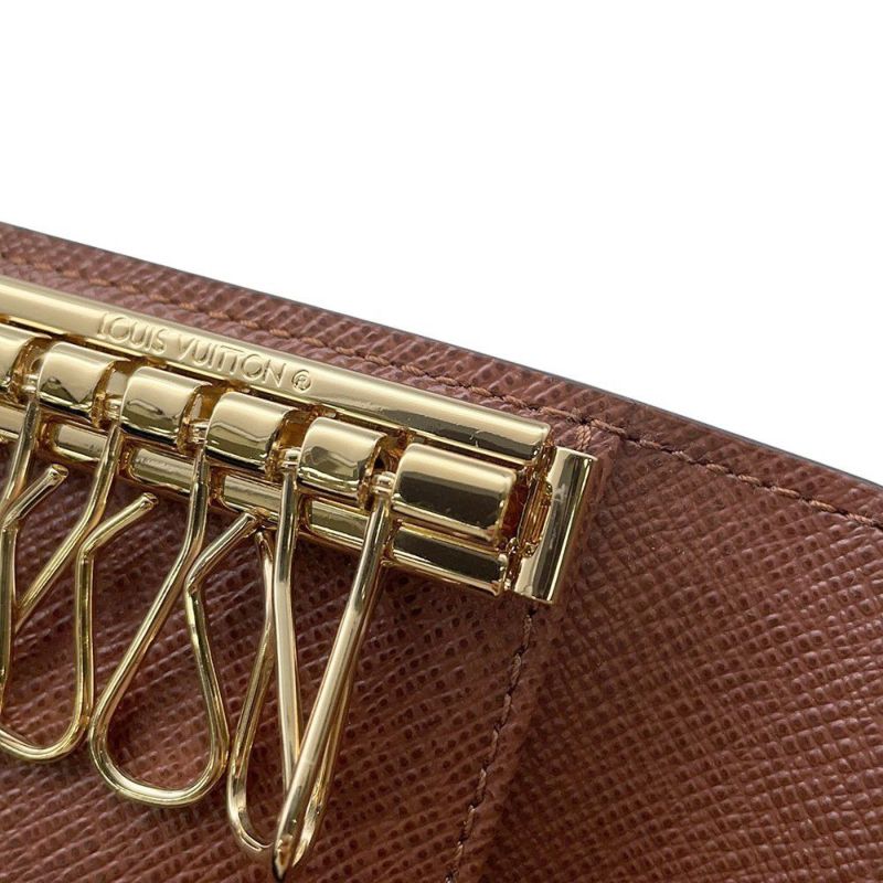 ルイヴィトン キーケース モノグラム 6連キーケース ミュルティクレ6 M62630 ルイ・ヴィトン キーケース 旧型金具