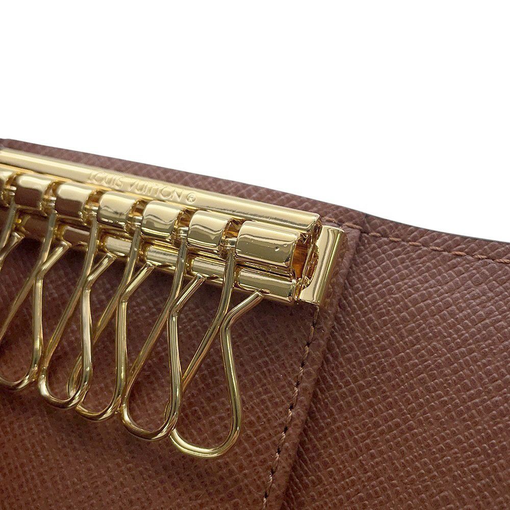 ルイヴィトン キーケース モノグラム 6連キーケース ミュルティクレ6 M62630 ルイ・ヴィトン キーケース 旧型金具