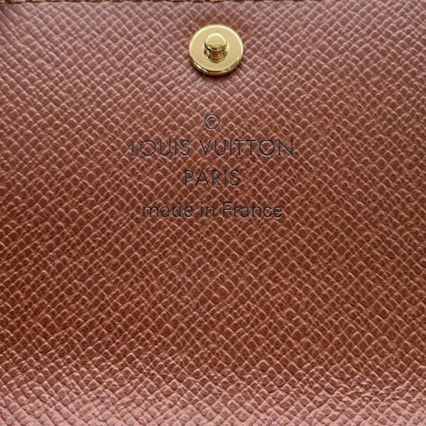 ルイヴィトン キーケース モノグラム 6連キーケース ミュルティクレ6 M62630 ルイ・ヴィトン キーケース 旧型金具