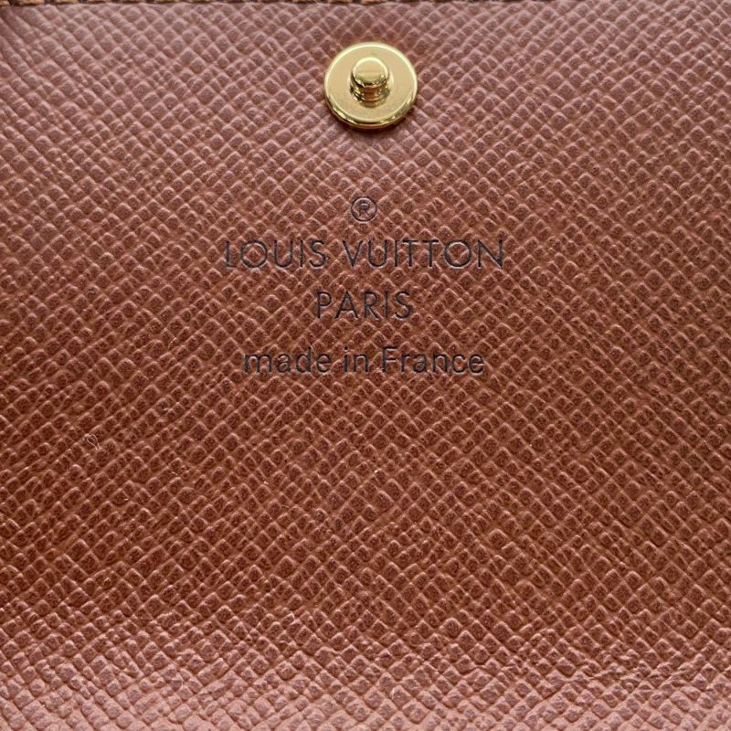 ルイヴィトン キーケース モノグラム 6連キーケース ミュルティクレ6 M62630 ルイ・ヴィトン キーケース 旧型金具