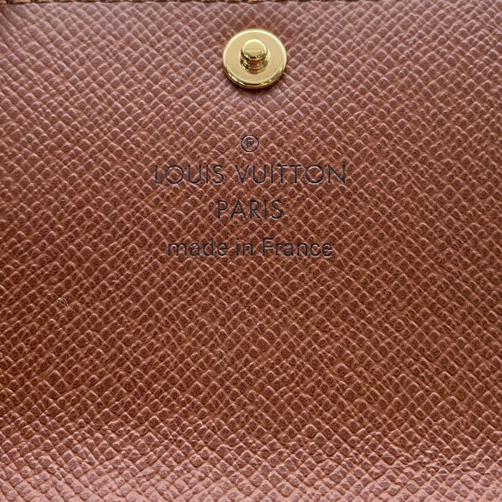 ルイヴィトン キーケース モノグラム 6連キーケース ミュルティクレ6 M62630 ルイ・ヴィトン キーケース 旧型金具