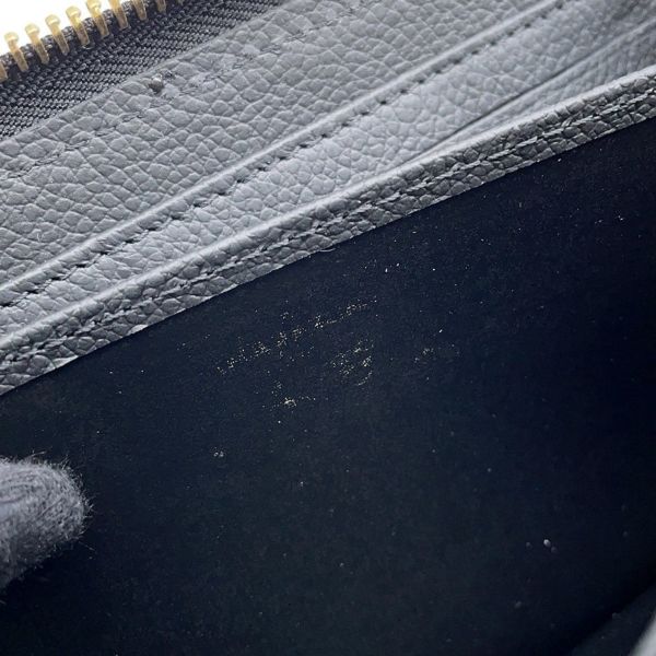 ルイヴィトン 長財布 モノグラム・アンプラント LV × TM ジッピー・ウォレット パンダ 日本限定 M14160 村上隆コラボ 黒 ブラック