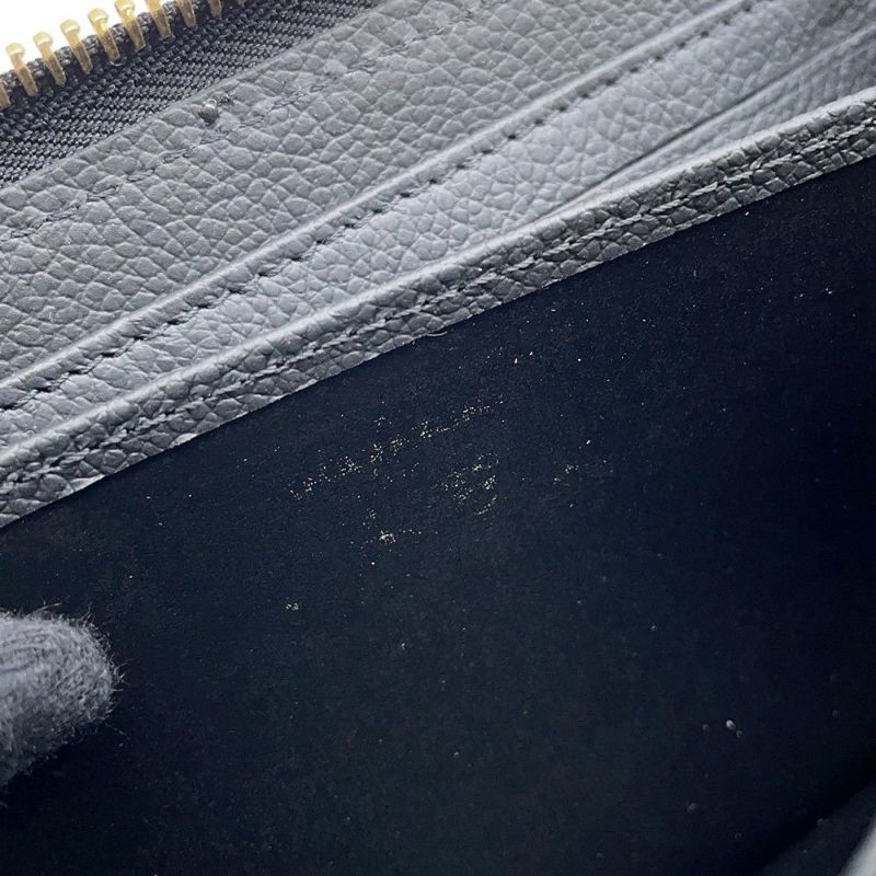 ルイヴィトン 長財布 モノグラム・アンプラント LV × TM ジッピー・ウォレット パンダ 日本限定 M14160 村上隆コラボ 黒 ブラック