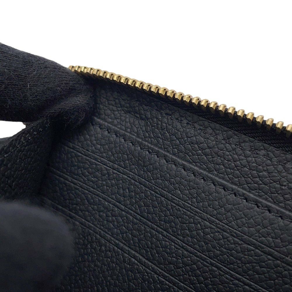 ルイヴィトン 長財布 モノグラム・アンプラント LV × TM ジッピー・ウォレット パンダ 日本限定 M14160 村上隆コラボ 黒 ブラック