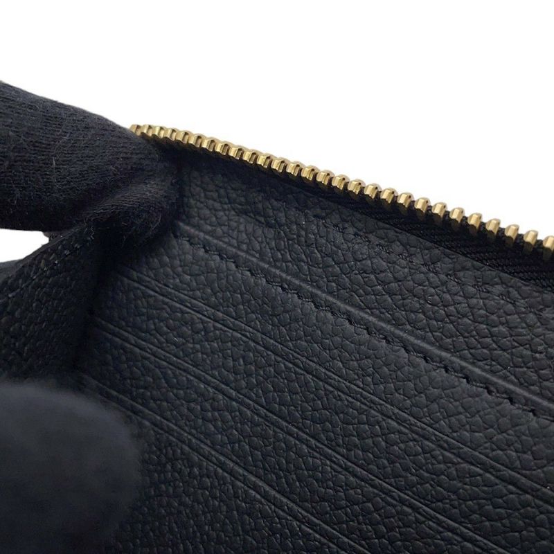 ルイヴィトン 長財布 モノグラム・アンプラント LV × TM ジッピー・ウォレット パンダ 日本限定 M14160 村上隆コラボ 黒 ブラック