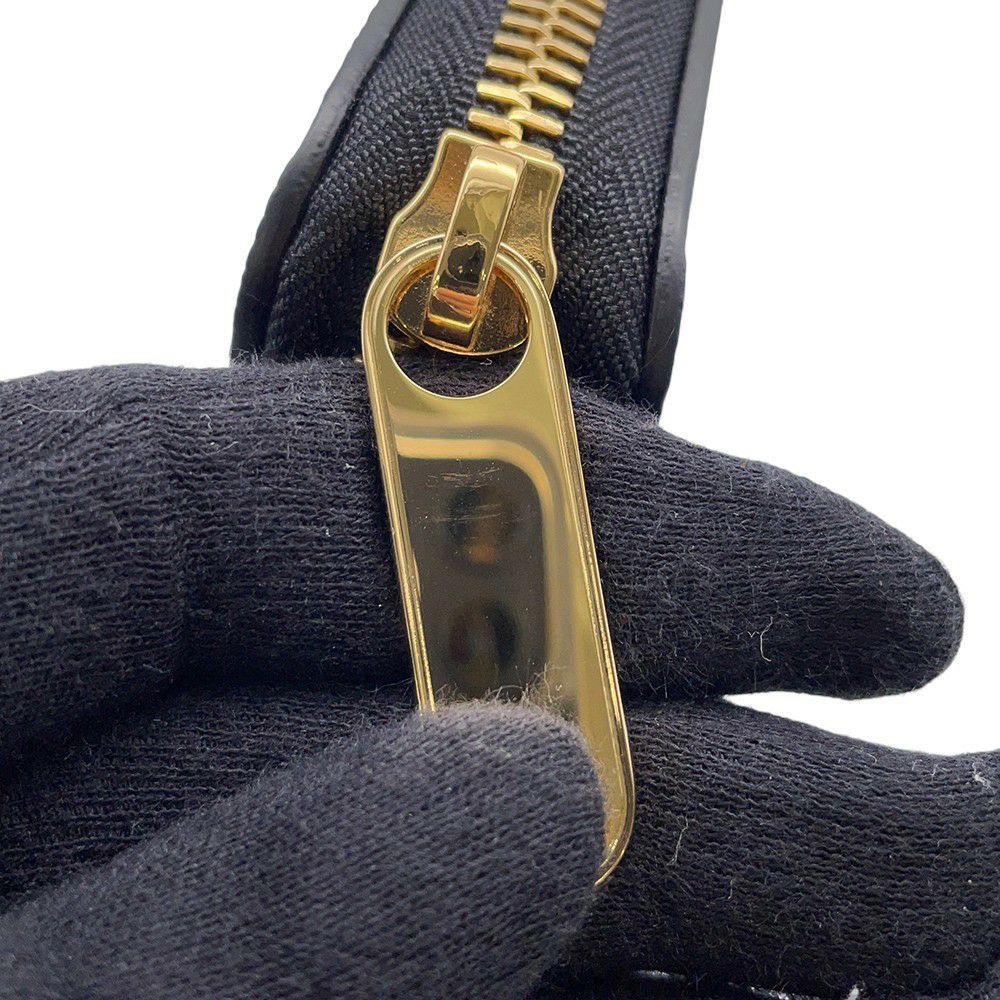 ルイヴィトン 長財布 モノグラム・アンプラント LV × TM ジッピー・ウォレット パンダ 日本限定 M14160 村上隆コラボ 黒 ブラック