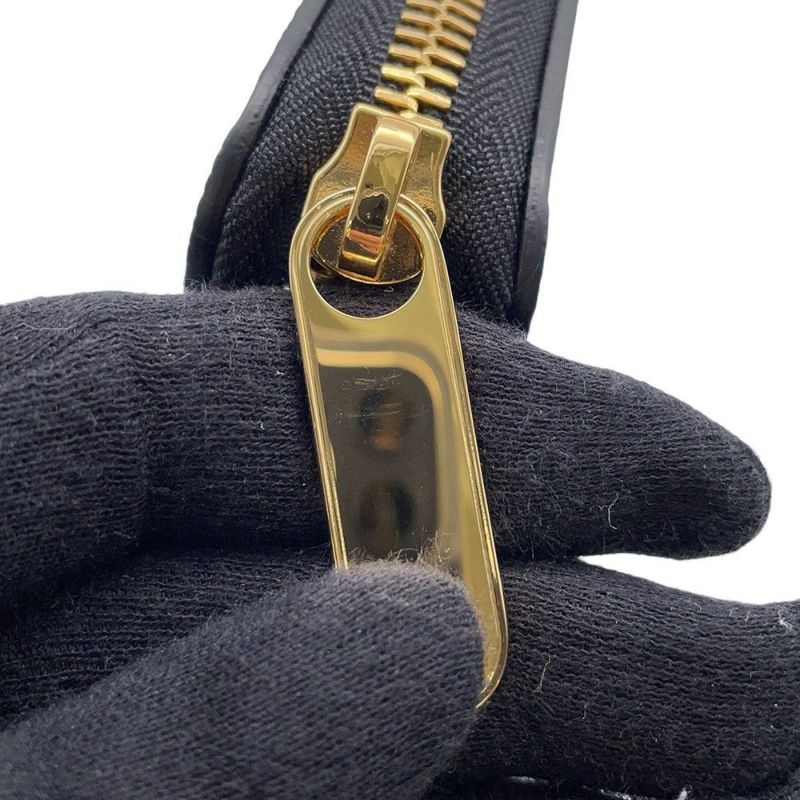 ルイヴィトン 長財布 モノグラム・アンプラント LV × TM ジッピー・ウォレット パンダ 日本限定 M14160 村上隆コラボ 黒 ブラック