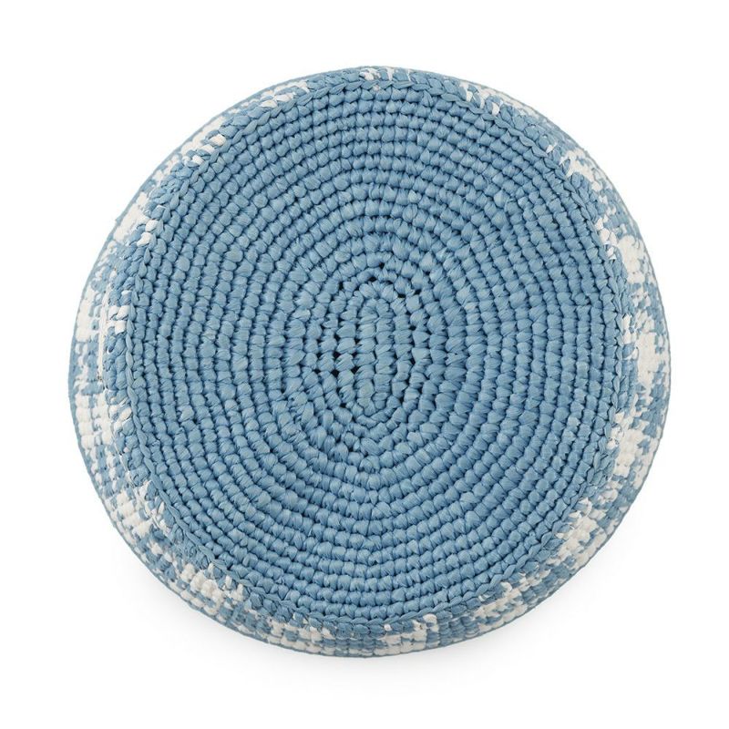 プラダ バケットハット トライアングルロゴ クロシェ サイズS 1HC137