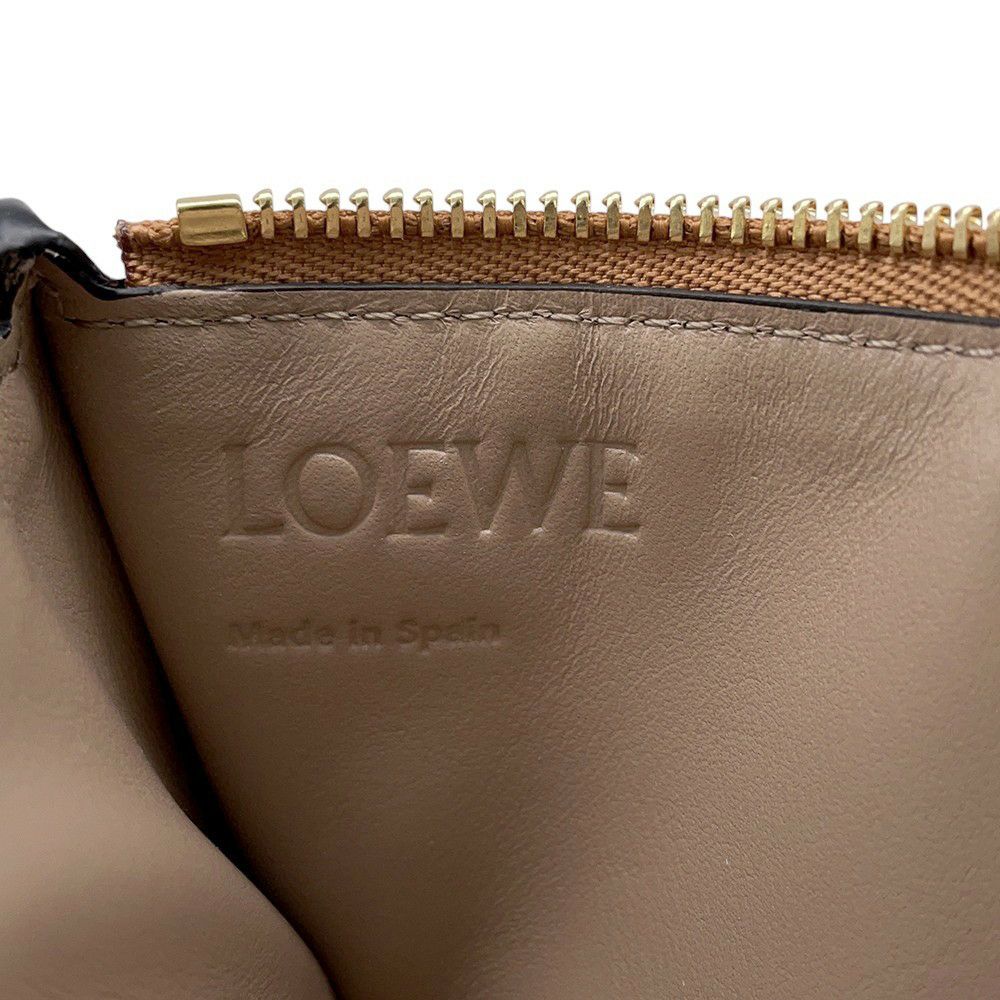 ロエベ コインケース カードホルダー ソフトグレインカーフレザー C660Z40X07 LOEWE 財布