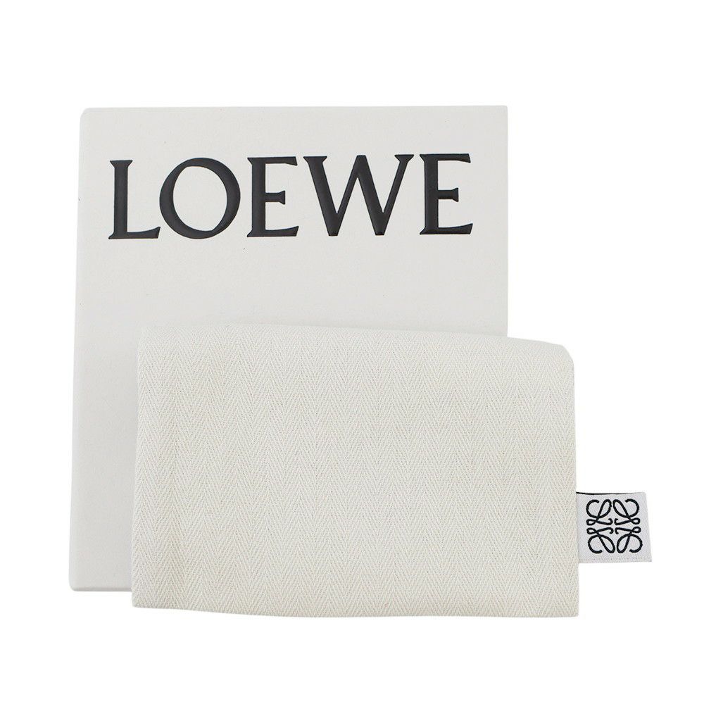 ロエベ コインケース カードホルダー ソフトグレインカーフレザー C660Z40X07 LOEWE 財布