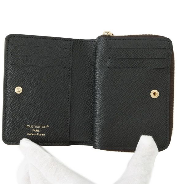 ルイヴィトン 二つ折り財布 モノグラム/モノグラム・リバース ポルトフォイユ・ルー M81461 LOUIS VUITTON