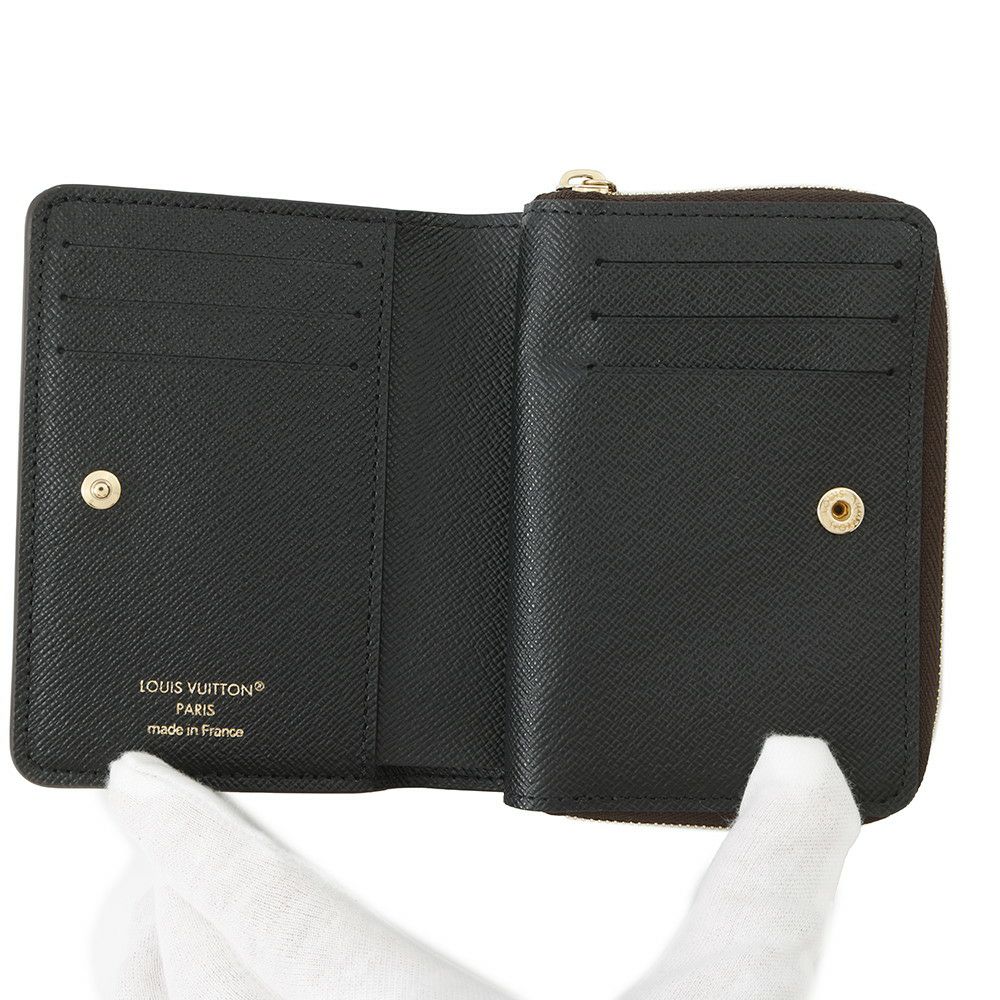 ルイヴィトン 二つ折り財布 モノグラム/モノグラム・リバース ポルトフォイユ・ルー M81461 LOUIS VUITTON