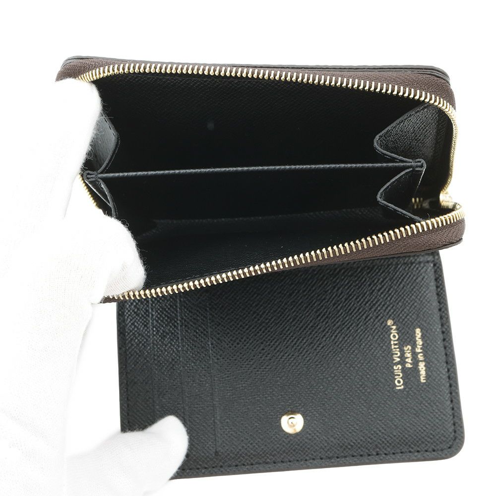 ルイヴィトン 二つ折り財布 モノグラム/モノグラム・リバース ポルトフォイユ・ルー M81461 LOUIS VUITTON