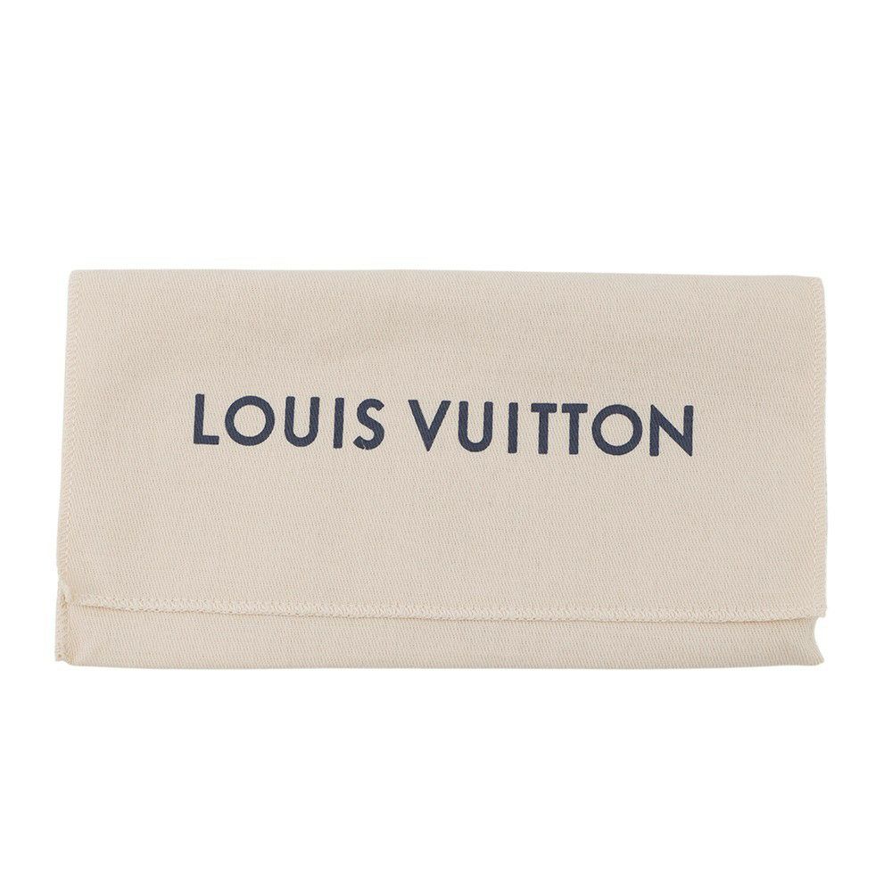 ルイヴィトン 長財布 ダミエ・エベヌ ポルトフォイユ・クレマンス N41626 ローズ・バレリーヌ