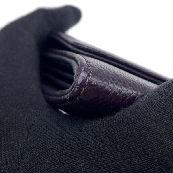 シャネル 長財布 ココマーク キャビアスキン A50070 CHANEL 財布 二つ折り長財布