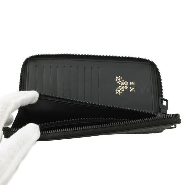 ルイヴィトン 長財布 モノグラム トリヨンレザー ジッピーウォレット・ヴェルティカル M69047 LOUIS VUITTON  財布 メンズ 黒