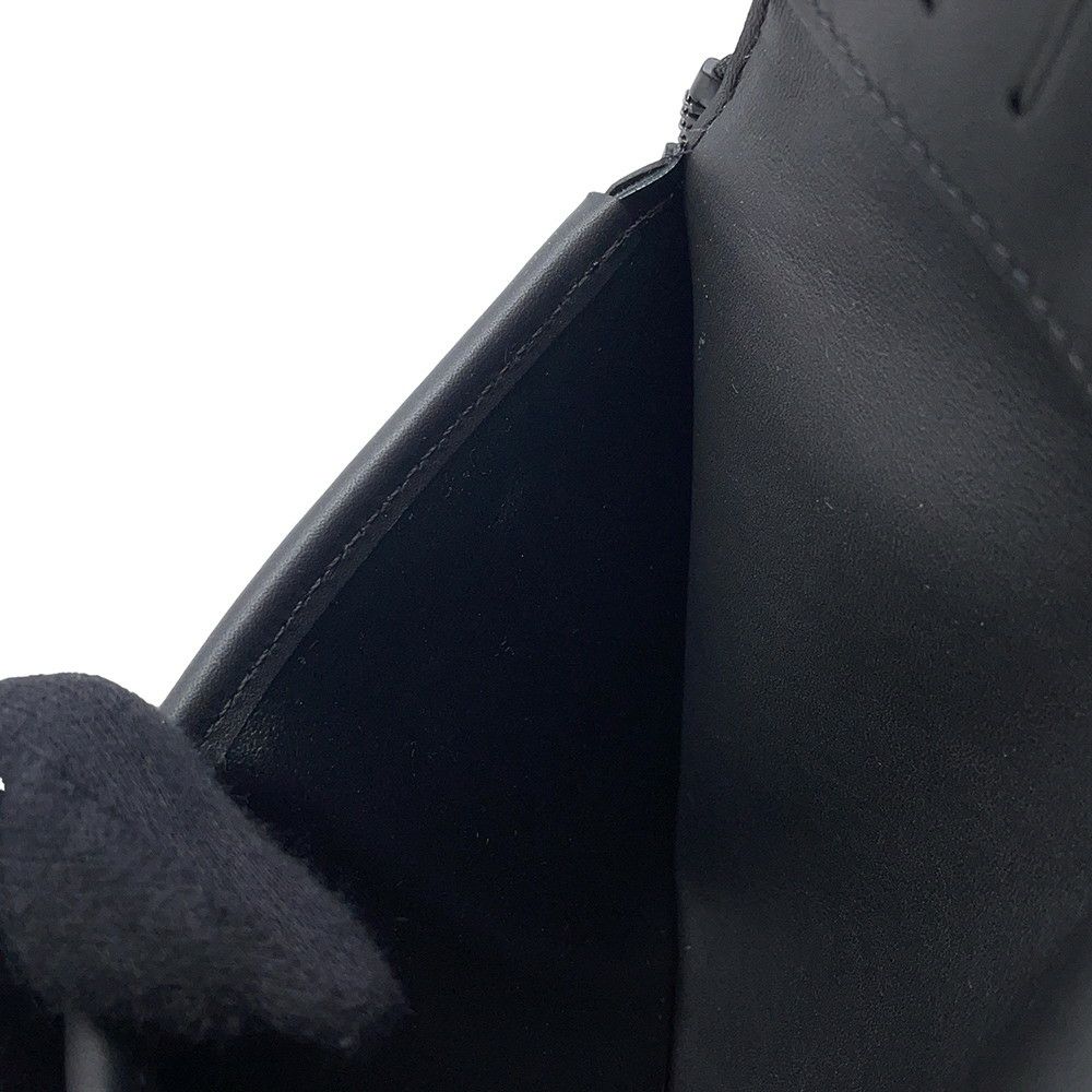 ルイヴィトン 長財布 モノグラム トリヨンレザー ジッピーウォレット・ヴェルティカル M69047 LOUIS VUITTON  財布 メンズ 黒